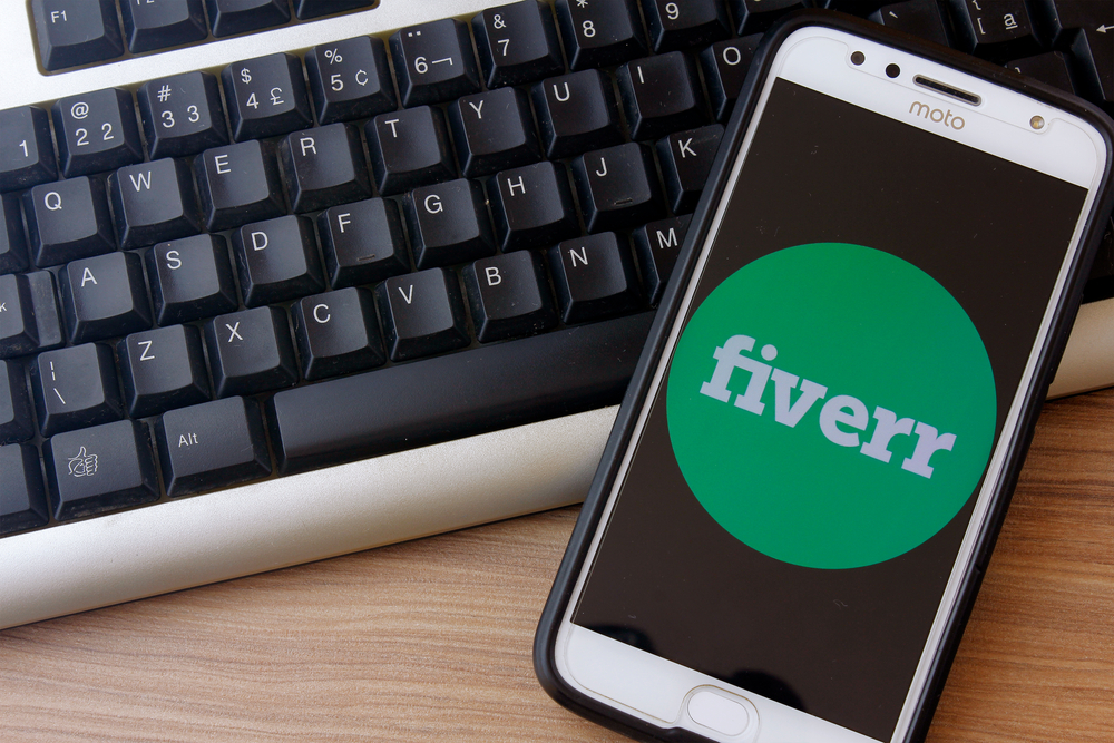 fiverr logo design